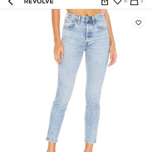 Levis 501 jeans